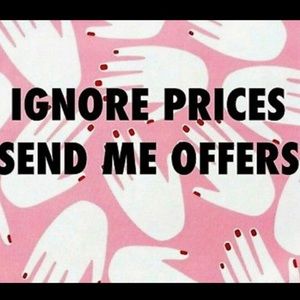 Trying to clear out my closet.